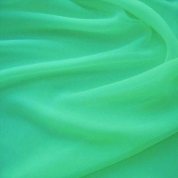 Chiffon SELINA smaragdgrün