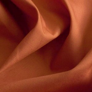 Baumwollbatist terracotta Baumwollbatist terracotta