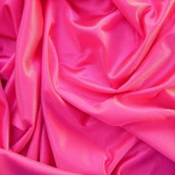 Glanzstoff Brillant pink