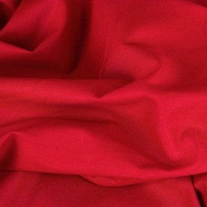 Baumwollstoff uni HEIDE rot Baumwollstoff uni HEIDE rot