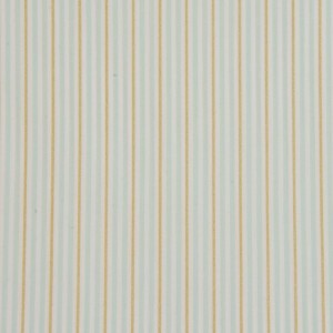 Baumwollstoff Popeline Streifen weiß-hellblau-goldbraun Baumwollstoff Popeline Streifen weiß-hellblau-goldbraun