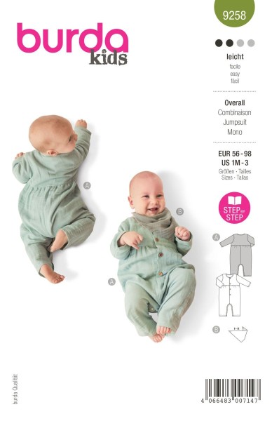 Burda Schnitt 9258
