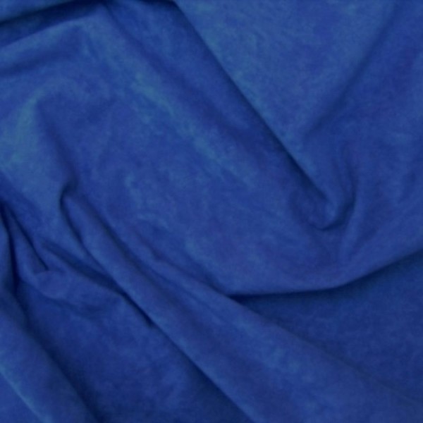 Veloursstoff AFRA royalblau