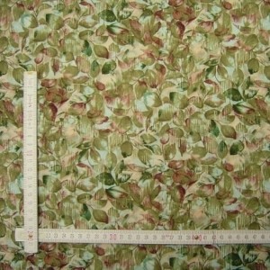Patchworkstoff Floral Essence Blätter grün Patchworkstoff Floral Essence Blätter grün