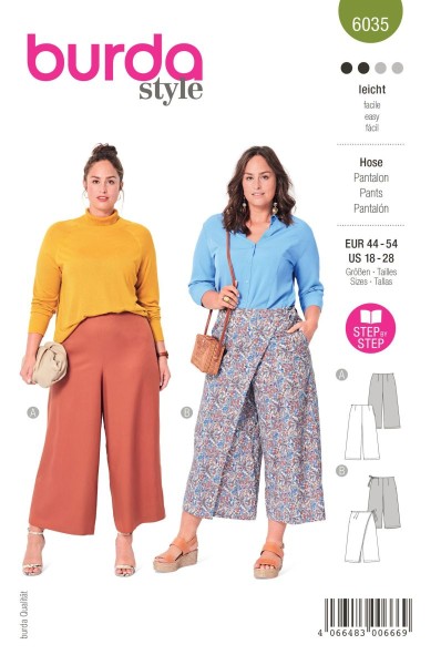 Burda Schnitt 6035