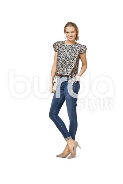 Burda Schnitt 6459 Bild 2