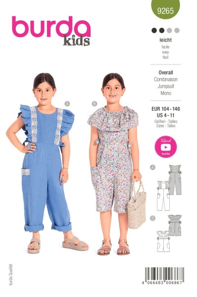 Burda Schnitt 9265