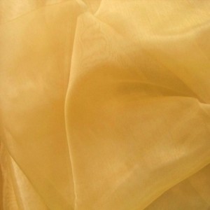 Organza BIRGIT goldgelb Organza BIRGIT goldgelb