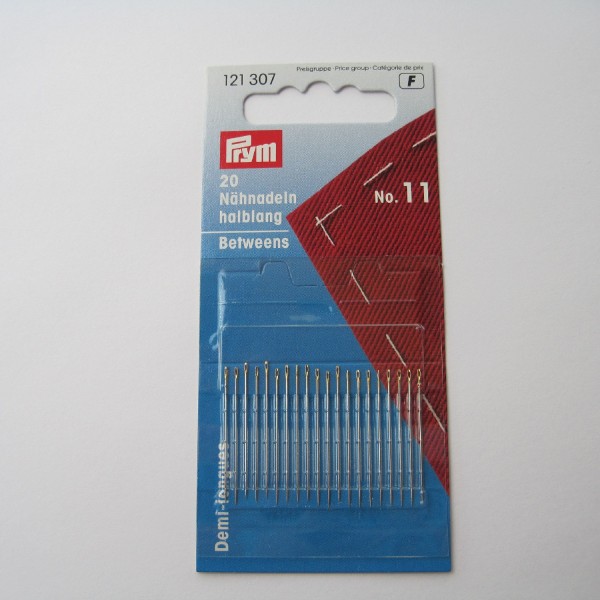 Prym Nähnadeln halblang No. 11