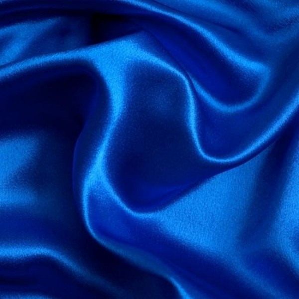 Crepe Satin SARAH royalblau