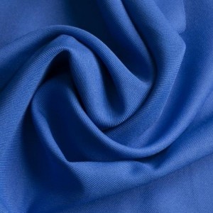 Gabardine Polyester royalblau Gabardine Polyester royalblau