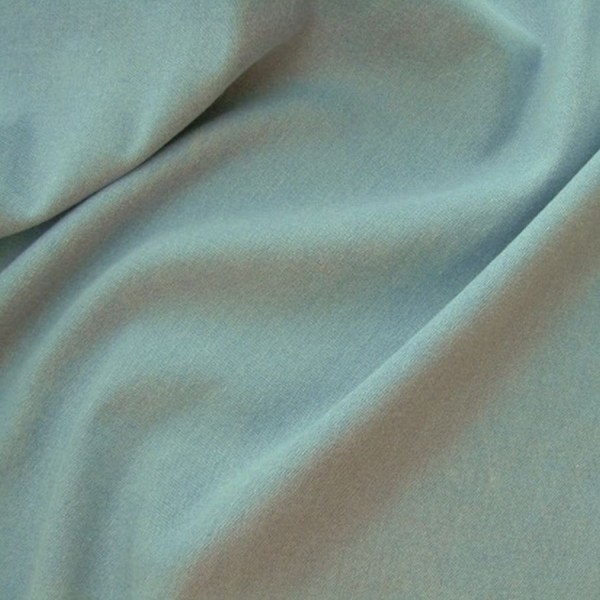 Jeansstoff Mischgewebe hellblaugrau