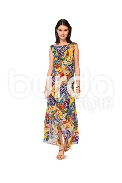 Burda Schnitt 6498 Bild 2