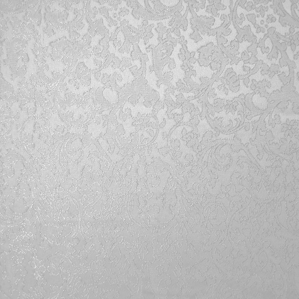 Jacquard DOREEN weiß