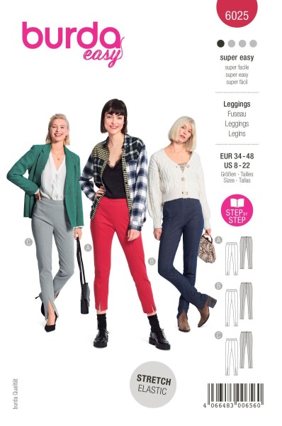 Burda Schnitt 6025