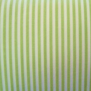 Batist STREIFEN 03 kiwi-weiß Batist STREIFEN 03 kiwi-weiß