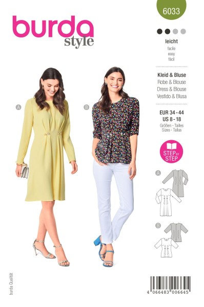 Burda Schnitt 6033