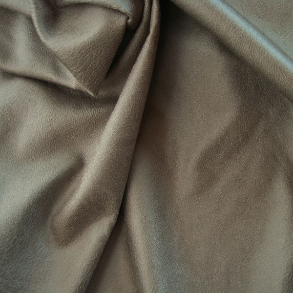 Kunstleder NAPPA Stretch taupe