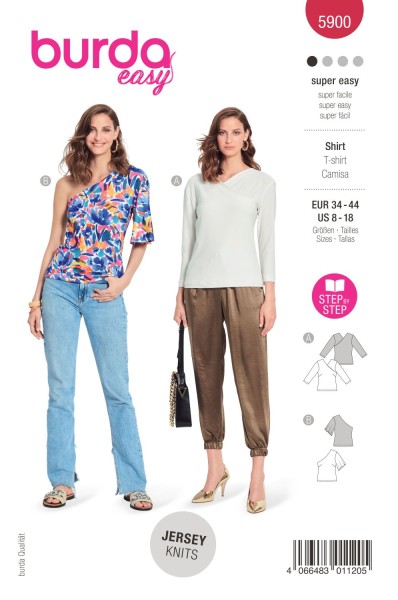 Burda Schnitt Shirt 5900
