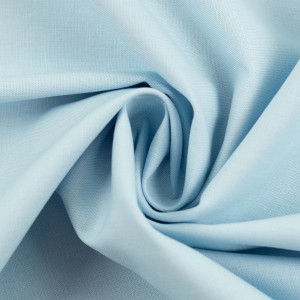 Baumwollstoff uni HEIDE hellblau Baumwollstoff uni HEIDE hellblau