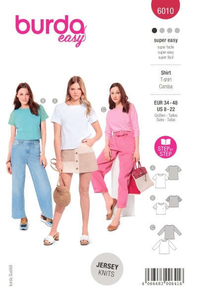 Burda Schnitt 6010