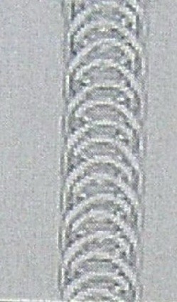 Miederstäbchen Federstahl Meterware 9 mm breit - Korsett-Stäbchen