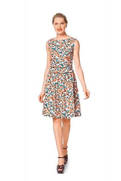 Burda Schnitt 6339 Bild 2