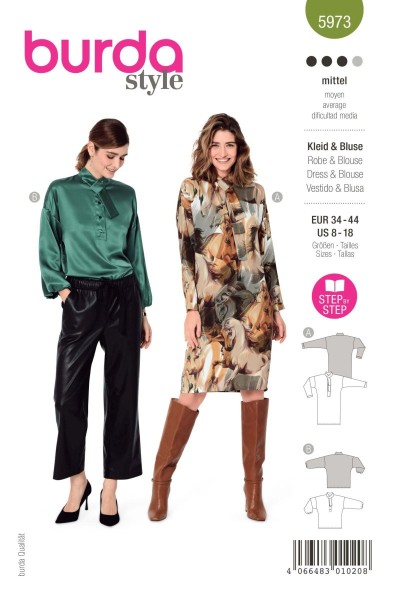 Burda Schnitt 5973
