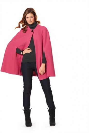 burda Schnitt Cape 7313 - A