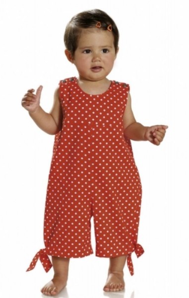 burda Schnitt Overall 9652