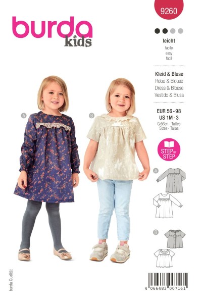 Burda Schnitt 9260