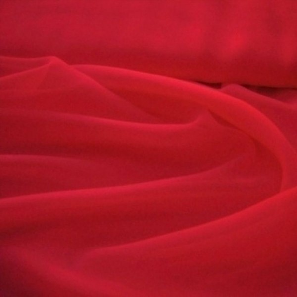 Chiffon SELINA rot