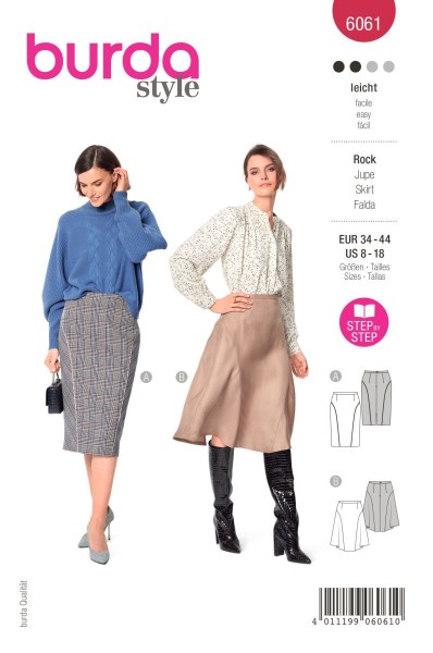 Burda Schnitt 6061 Rock