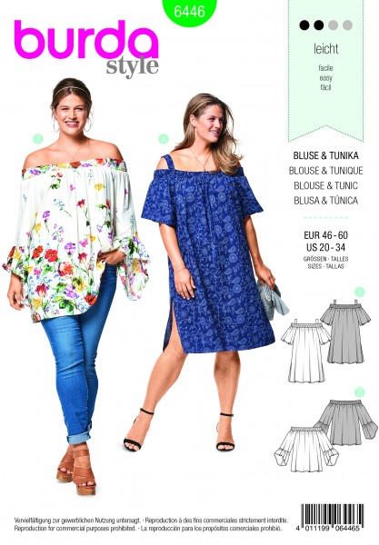 Burda Schnitt 6446 Bild 1
