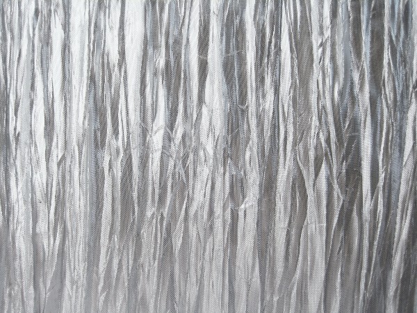 Longcrash leichter Stoff silber