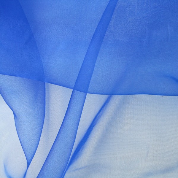 Organza BIRGIT royalblau