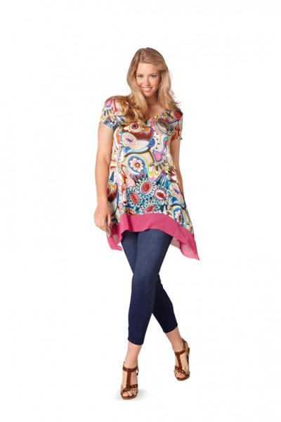 Burda Schnitt 6786 Bild 2