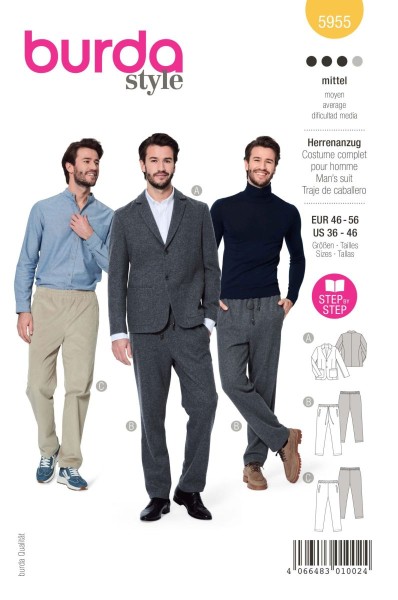 Burda Schnitt 5955 Bild 14