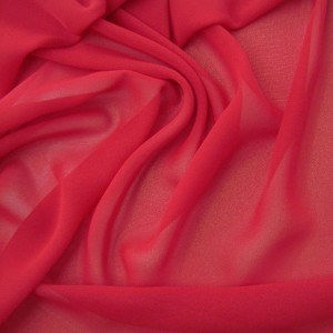 Chiffon VIOLA rot Chiffon VIOLA rot