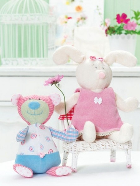 burda Schnitt Kuscheltiere 7409 - D und A