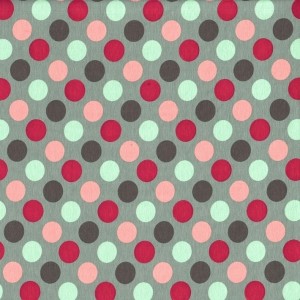 Jersey PUNKTE grau-multicolor Jersey PUNKTE grau-multicolor