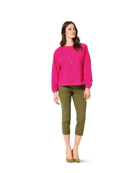Burda Schnitt 6296 Bild 2