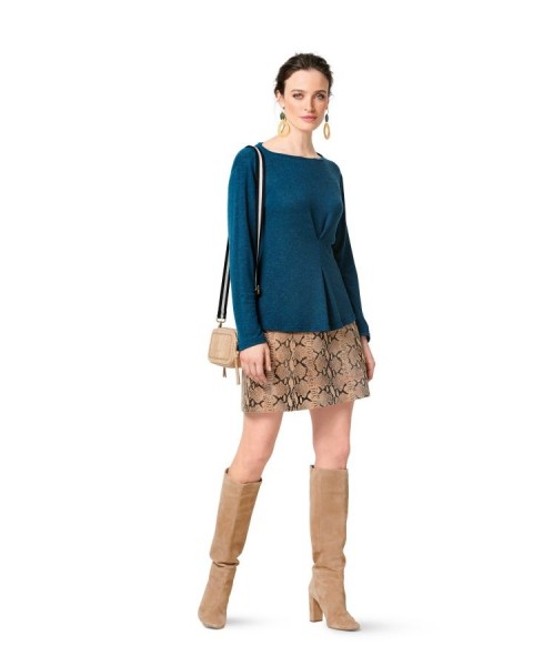 Burda Schnitt 6276 Bild 2