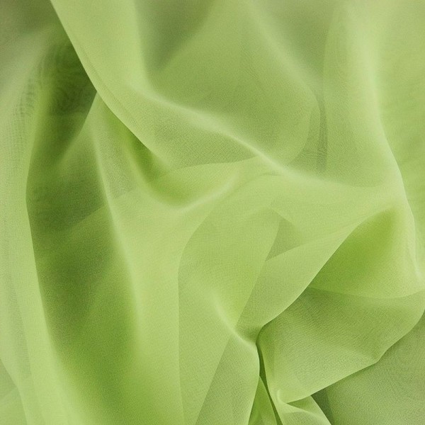 Chiffon SELINA kiwi hell