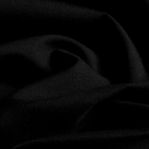 Baumwollbatist schwarz Baumwollbatist schwarz