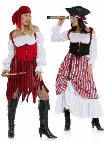 burda Schnitt Piratenbraut 2422