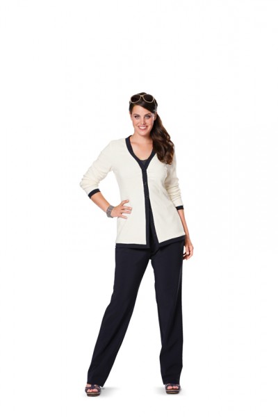 Burda Schnitt 6948 Bild 2