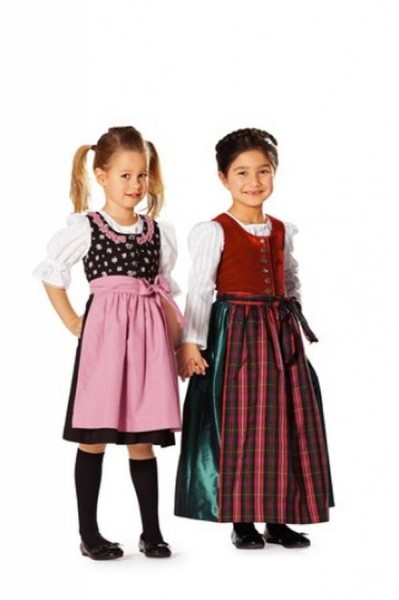 burda Schnitt Dirndl 9509