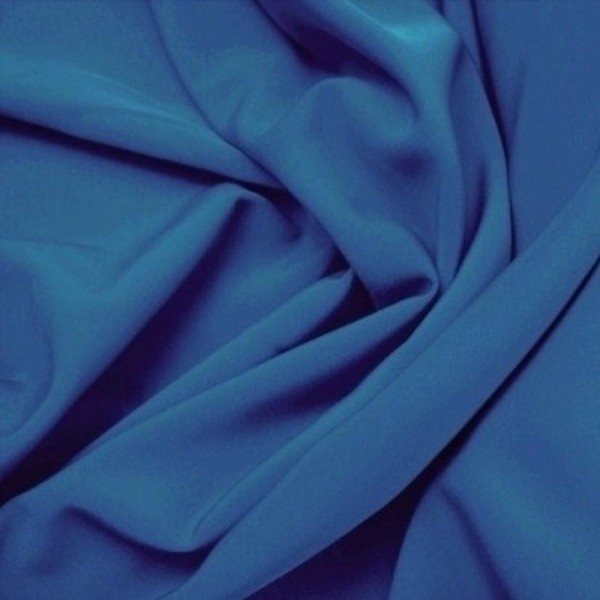 Polyester Micro Satin royalblau