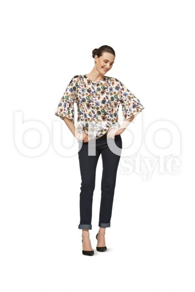 Burda Schnitt 6458 Bild 2